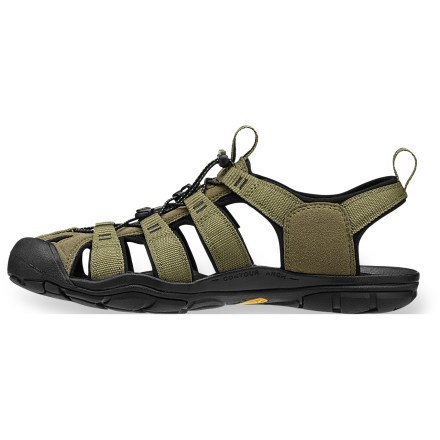 side view (Burnt Olive/Black)