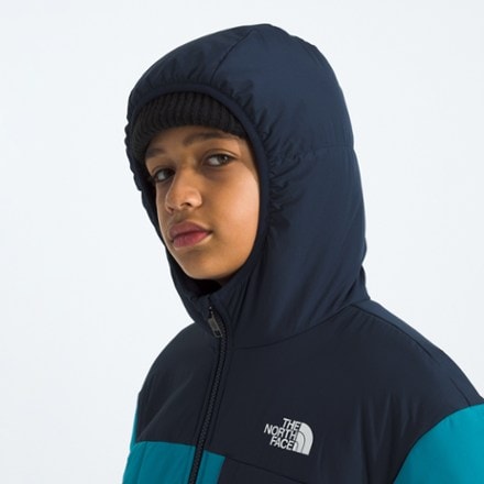 The North Face Reversible Shasta Full-Zip Hooded Insulated Jacket - Boys' 5