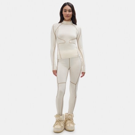 Halfdays Hallie Midweight Merino Base Layer Leggings - Women's 2