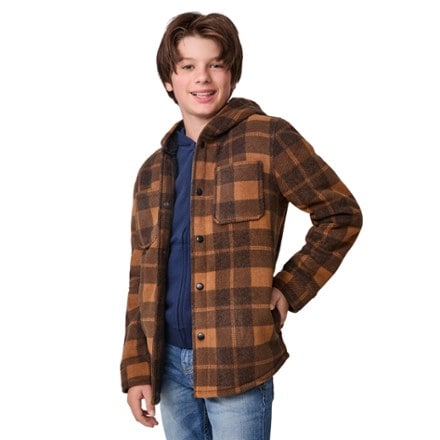 Free Country Chill Out Fleece Shirt Jacket - Kids' 2