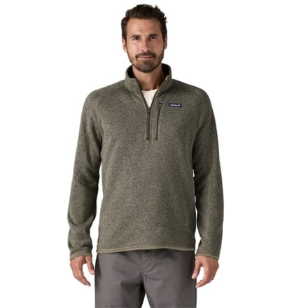 Patagonia Better Sweater Quarter-Zip Fleece Pullover - Men's 1