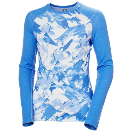 Helly Hansen LIFA Merino Midweight Graphic Crew Base Layer - Women's 0
