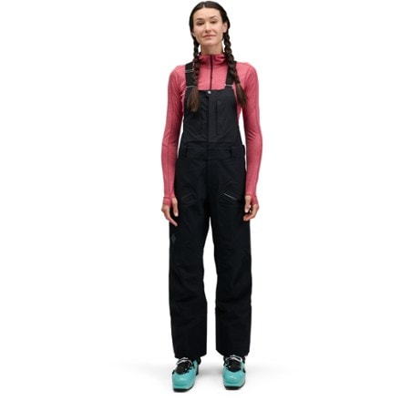 Black Diamond Recon Stretch Bib Pants - Women's 0