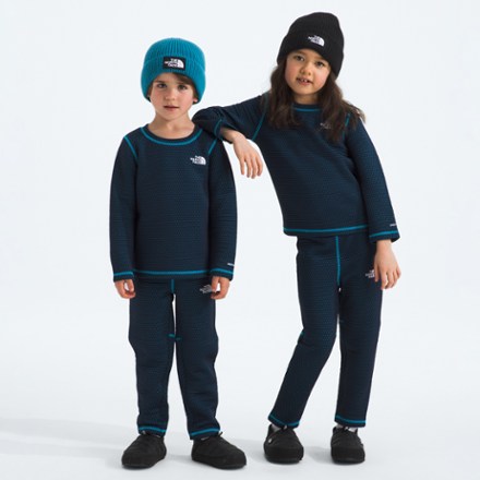 The North Face DotKnit Thermal Base Layer Set - Kids' 4