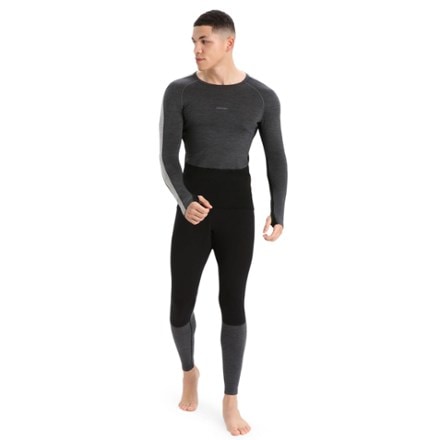 Icebreaker 200 ZoneKnit Long-Sleeve Crewe Base Layer Thermal Top - Men's 3