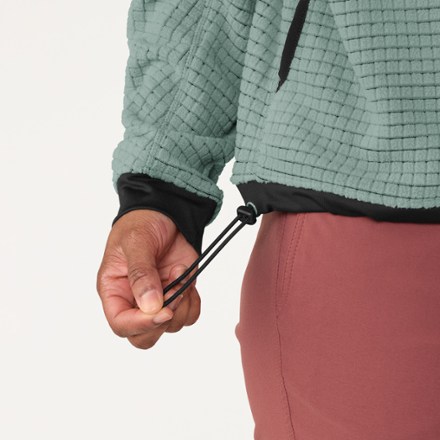 Mountain Hardwear Summit Grid Big Grid Half-Zip Pullover - Women's 6