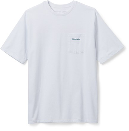 Patagonia Boardshort Logo Pocket Responsibili-Tee Shirt - Men's 0