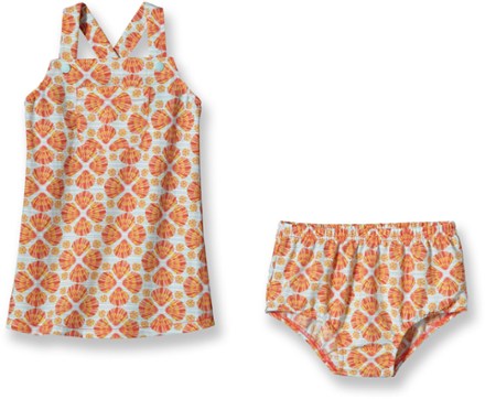 Coral/Shells And Stripes