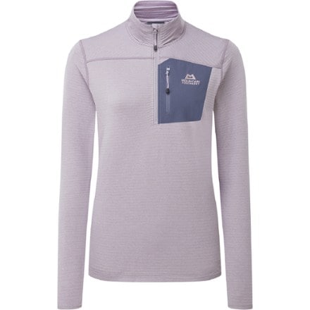 Mountain Equipment Lumiko Zip T Top - Women's 0