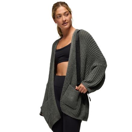 prAna Sunday River Long Cardigan - Women's 4