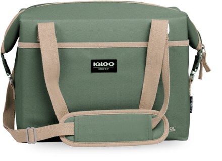 Igloo ECOCOOL Switch Tote 24 Cooler with Large Performance Ice Block 3