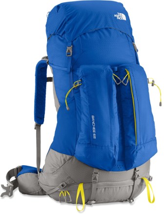 north face banchee 65 review