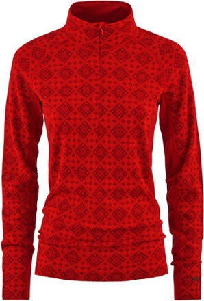 Kari Traa Rose Light Half-Zip Base Layer Top - Women's 0
