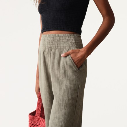 Marine Layer Cali Double Cloth Pants - Women's 4