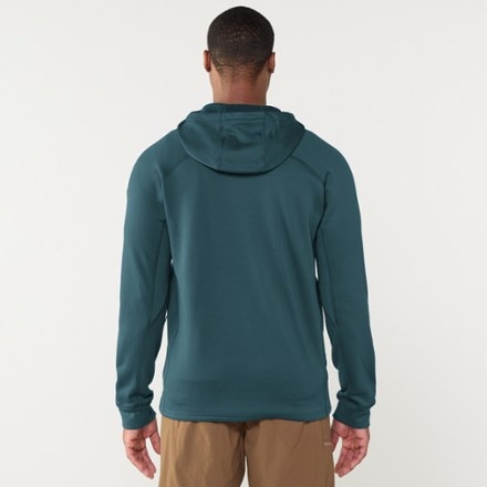 Fjallraven Abisko Grid Fleece Hoodie - Men's 2