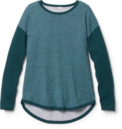 Smartwool Shadow Pine Colorblock Sweater - Women's 0