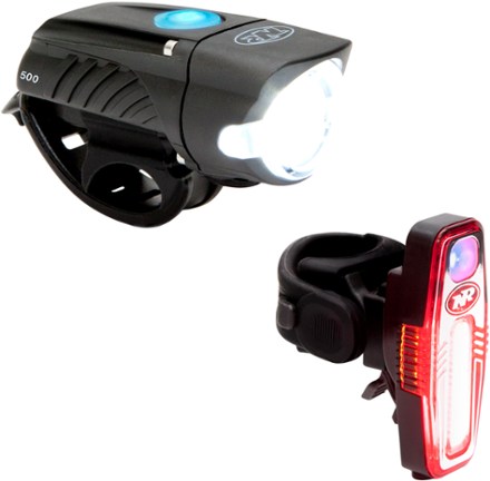 NiteRider Swift 500 Front / Sabre 80 Rear Bike Light Set