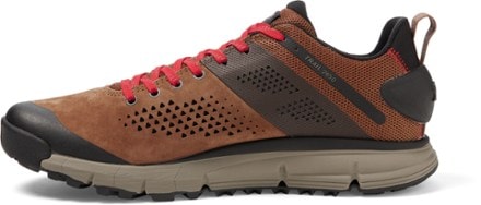 Danner Trail 2650 Hiking Shoes - Men's Left view (Brown/Red)