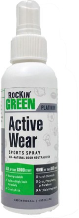 Rockin' Green Platinum Active Wear Sports Spray