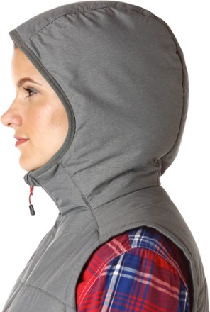 mountain hardwear women's micro ratio hooded down jacket