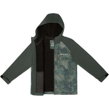 Free Country Super Softshell Jacket - Boys' 4