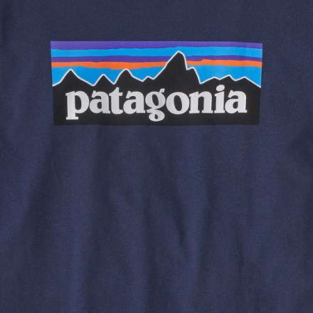 Tシャツ・カットソー Patagonia Men's Long Sleeve P6 Logo Responsibility 38518Q5 Patagonia Men's Long-Sleeved P-6 Logo Responsibili-Tee®