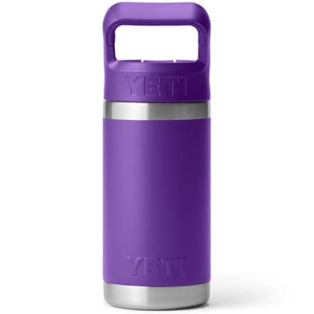 YETI Rambler Jr. Vacuum Water Bottle with Straw Cap - 12 fl. oz. 1