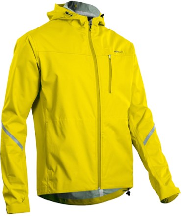 Tenue de Cyclisme Réfléchissant Coupe-Vent pour Vélo de Montagne-VTT