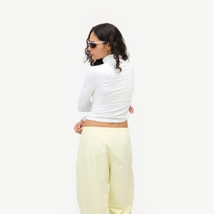 Halfdays Julie Ribbed Quarter-Zip Top - Women's 1