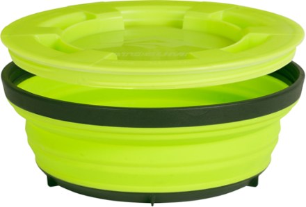 Advertising Silicone Collapse-It Lunch Containers