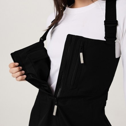 Vuori Taika Shell Bib Pants - Women's 7