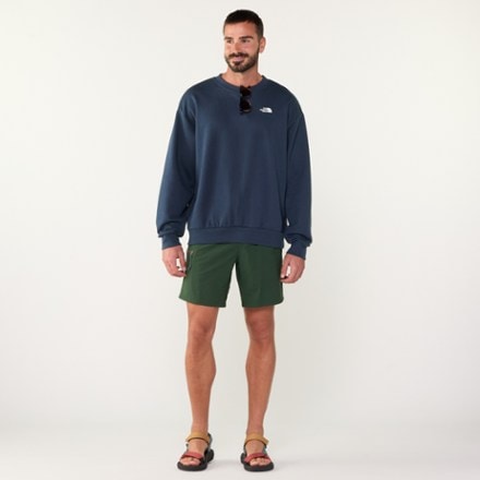 The North Face Evolution EMB Oversize Crew Sweatshirt - Men's 4