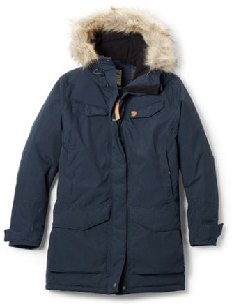 Fjallraven Nuuk Insulated Parka - Women's 0