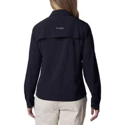 Columbia Summit Valley Woven Long-Sleeve Shirt - Women's 1