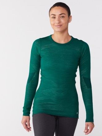 Smartwool Intraknit Thermal Merino Crew Base Layer Top - Women's 1