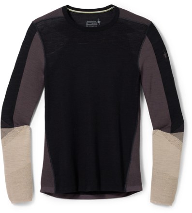 Smartwool Intraknit Thermal Merino Colorblock Crew Base Layer Top - Men's 0