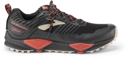 brooks trail running shoes cascadia