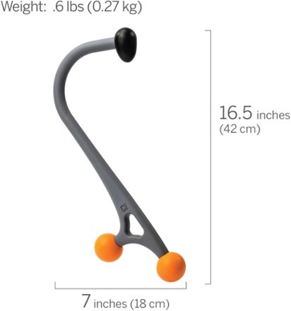 Trigger Point Performance AcuCurve Cane Massager 7