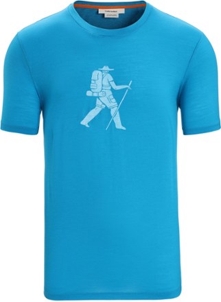 Icebreaker Tech Lite II Trail Hiker T-Shirt - Men's 0