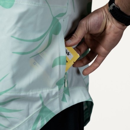 Varlo Touring Tech Button Cycling Shirt - Men's 5