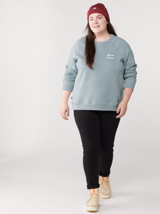 REI Co-op Patch Crewneck Sweatshirt 6