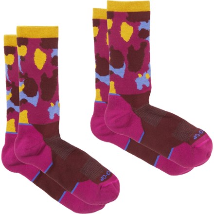 REI Co-op Swiftland TT Run Crew Socks - Seconds - 2 Pairs 0