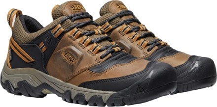 KEEN Ridge Flex Waterproof Hiking Shoes - Men's 2