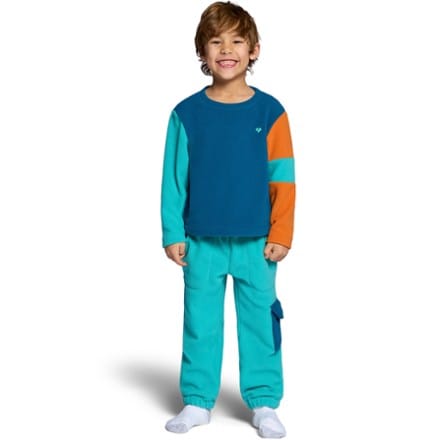 Obermeyer Comfy Cozy Cargo Base Layer Set - Toddlers'/Kids' 1