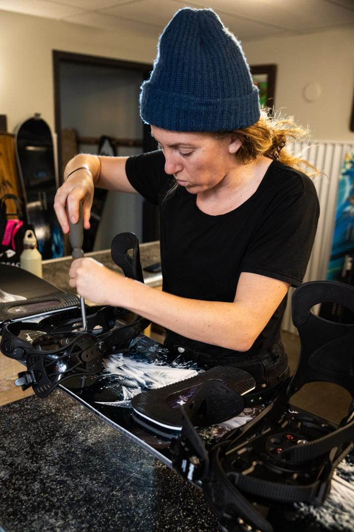 Location Image for Forte Snowboard Bindings - Women's - 2024/2025