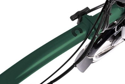 Brompton Electric C Line Urban Folding Electric Bike - Mid 7