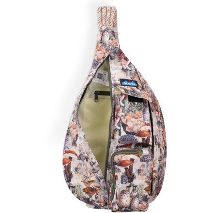 Kavu Rope Sling Bag Kavu Camper Bag Kavu Rope Sling Bag Iceberg Green