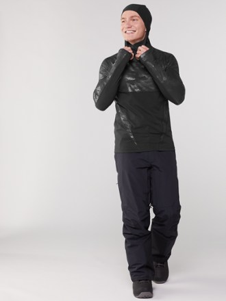 Seirus Heatwave Quick Body Mapped Long-Sleeve Base Layer Hoodie - Men's 3