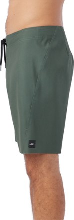 O'Neill Hyperfreak Tech Solid 19" Board Shorts - Men's 2