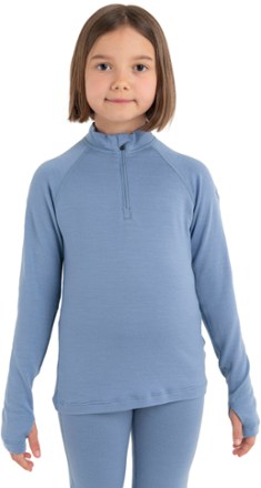 Icebreaker Merino 260 Tech Long-Sleeve Half-Zip Thermal Top - Kids' 1